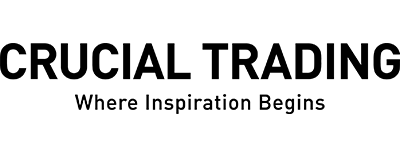 crucial trading logo