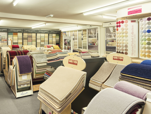 m-mcarpets showroom