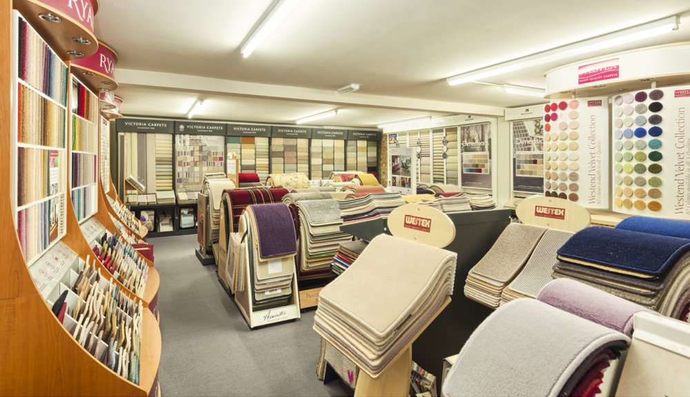 m-mcarpets showroom