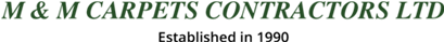 m-mcarpets contractors logo