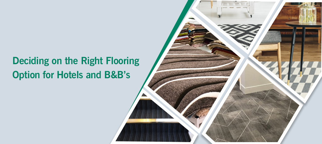 Deciding on the Right Flooring Option for Hotels and B&B’s